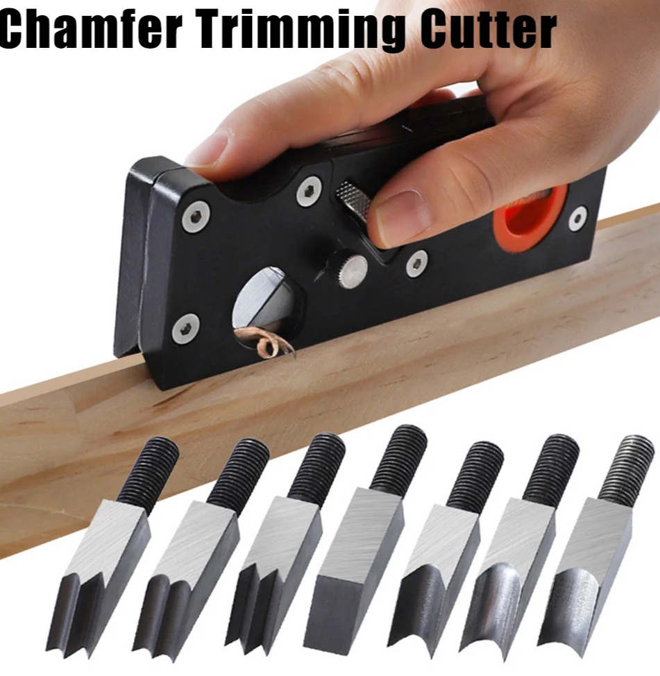 Woodworking Edge Corner Planer - for Quick Edge Planing Radian Corner