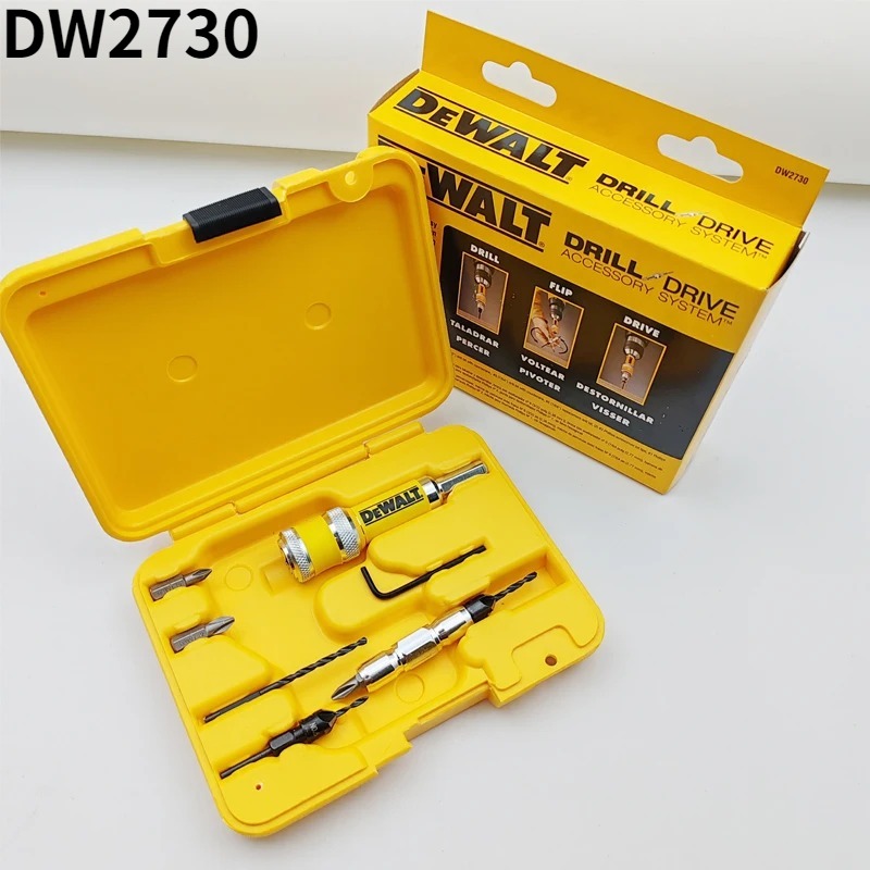 Woodworking Power Tools - DEWALT Original DW2730 8-Piece Quick Change