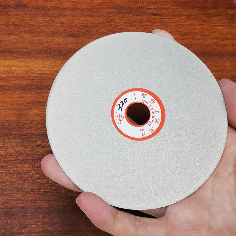 Woodworking Knife - 240/1000/3000# Grit Diamond Coated Grinding Disc