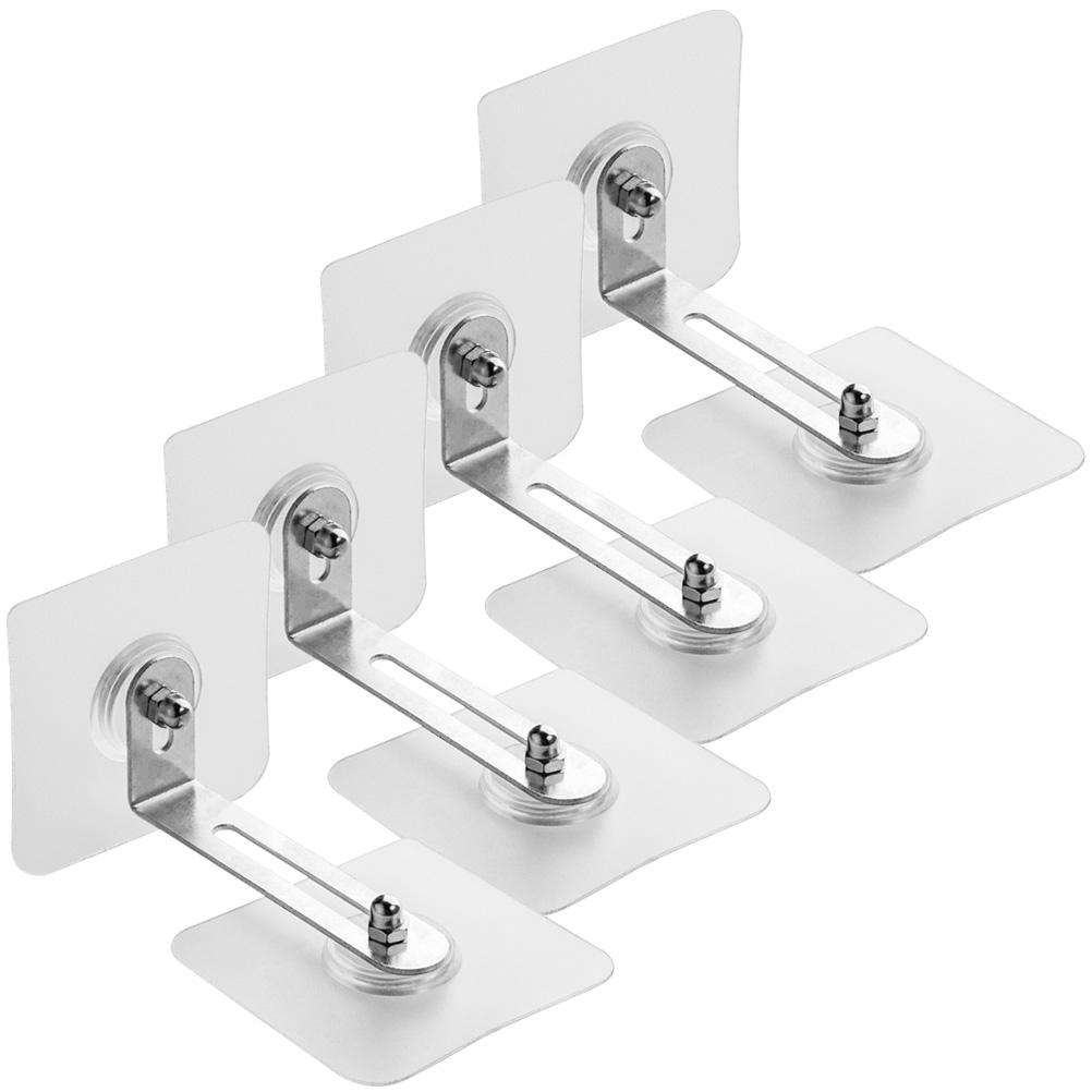 Cabinet Scraper Set - 4 Pcs Furniture Wall Anchors Anti
