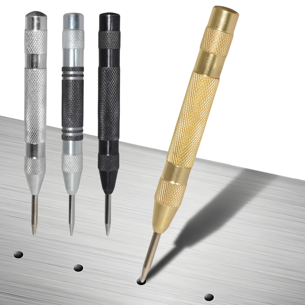 Woodworking Drill - 130mm Woodworking Center Punch Auto Center