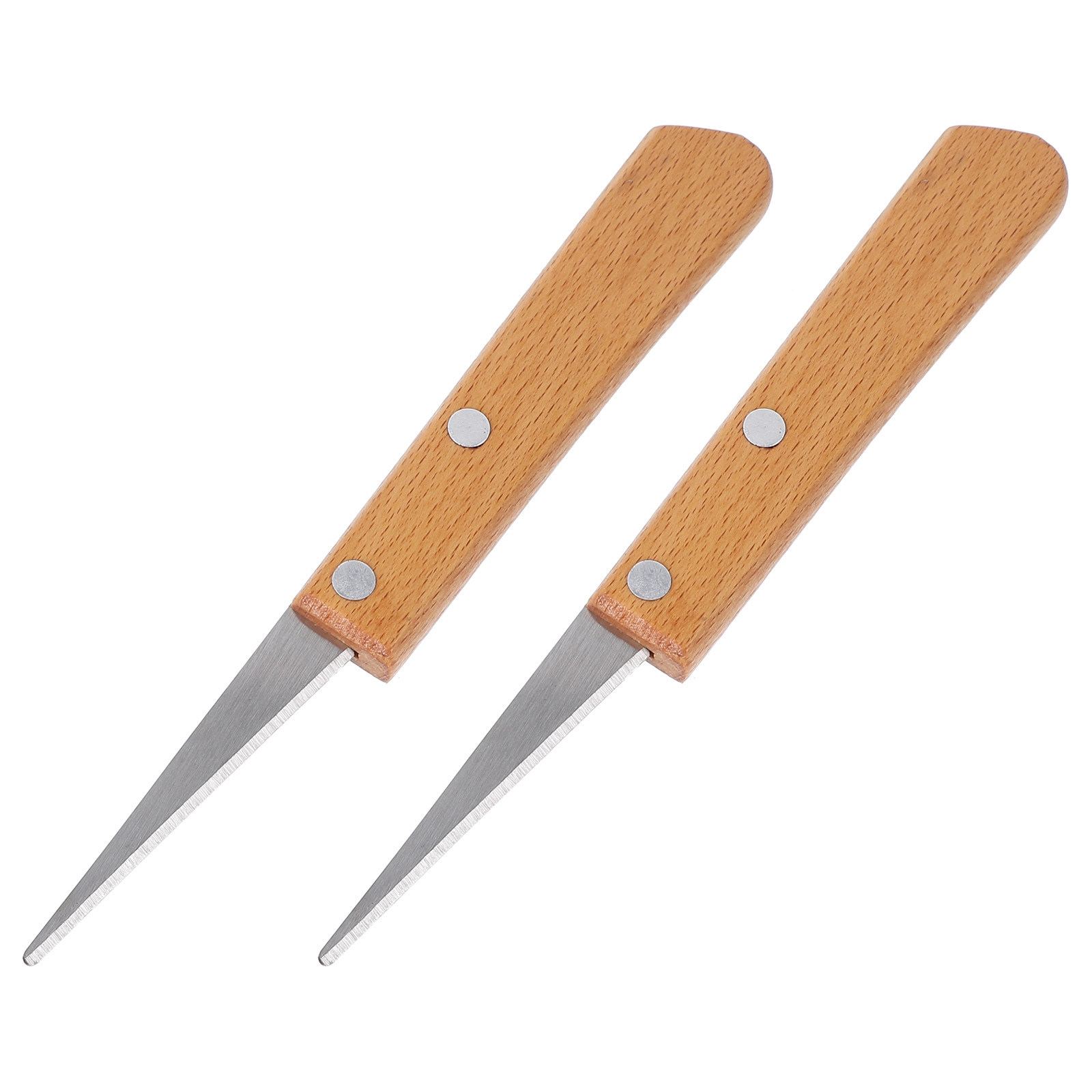 Woodworking Projects Art - 2pcs Patch Knife Fettling Tools Ceramic