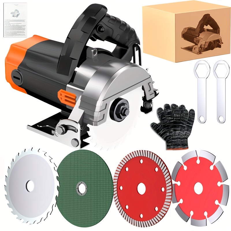 Woodworking Power Tools - Newly Upgraded Saw for Wood Cutting,