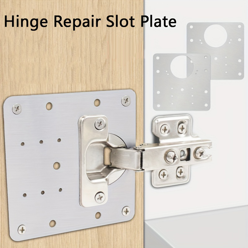Cabinet Scraper Set - Cabinet Hinge Repair Plate Kit Kitchen