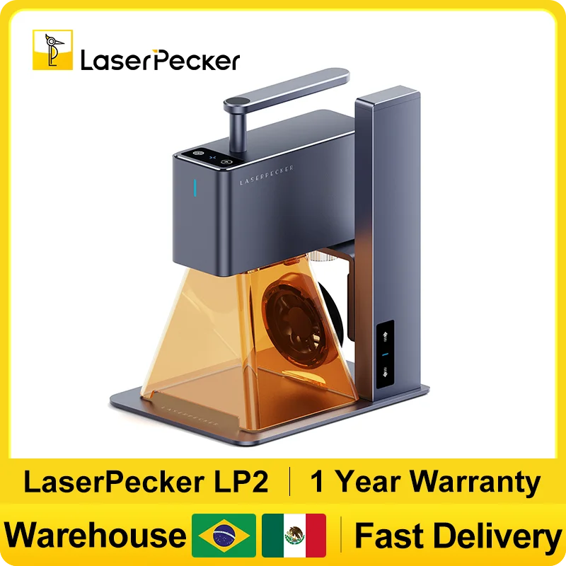 Woodworking Power Tools - Laserpecker LP2 Mini Portable Laser Engraver