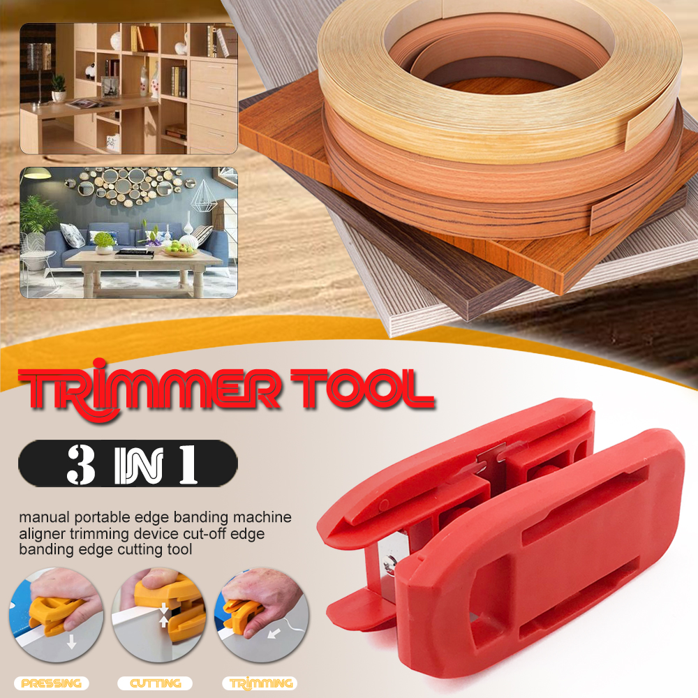 Woodworking Edge Corner Planer - 3 In 1 Woodworking Trimmer Tool