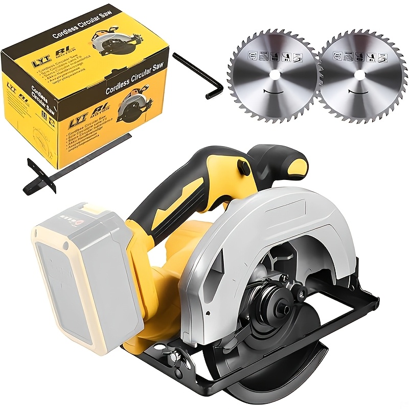 Woodworking Power Tools - Circular Saw Compatible with DEWALT 20V