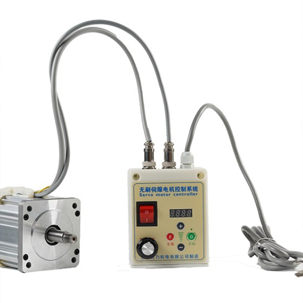 Woodworking Drill - Permanent Magnet Servo Brushless Motor Electric