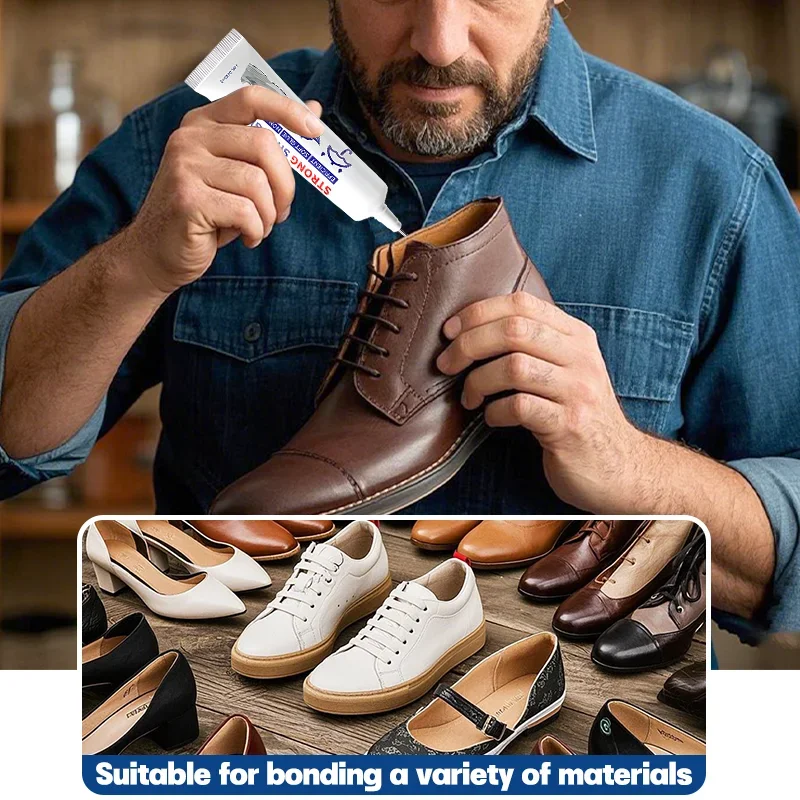 Woodworking Shoes - EOOPEE Strong Shoes Glue Universal Waterproof