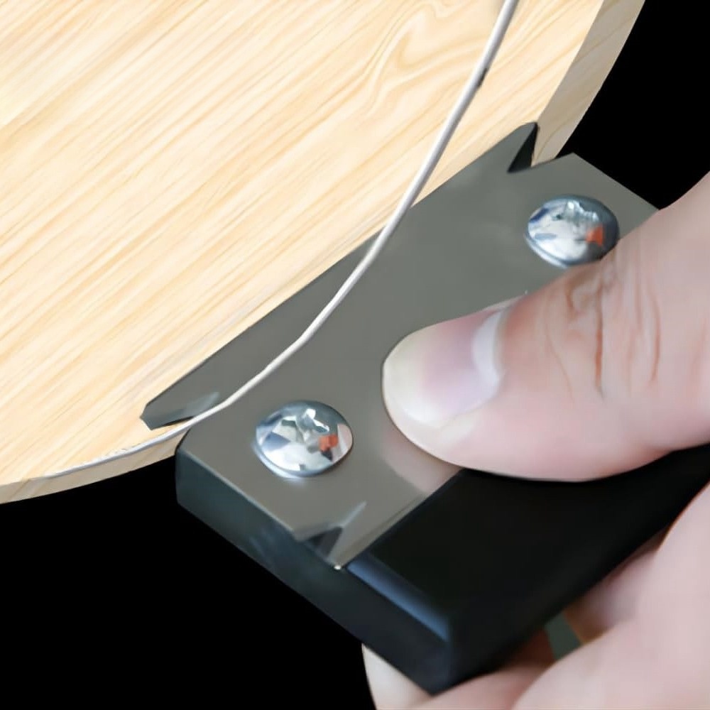 Woodworking Edge Corner Planer - ALLSOME Wood Chamfer Plane Edge Banding