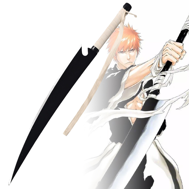 Kurosaki Ichigo Katana Anime B - Woodworking Tv บทวิจารณ์และราคา