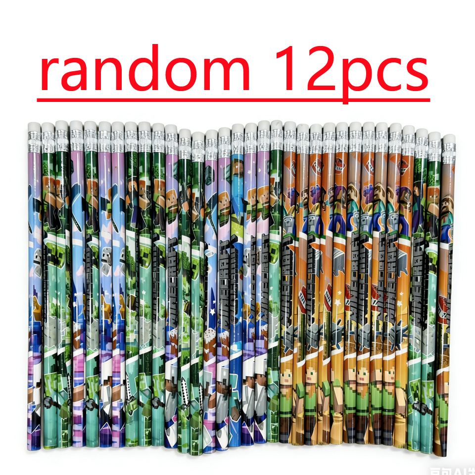HOT 4pcs-12pcs Pencil no box H - Woodworking Tv บทวิจารณ์และราคา