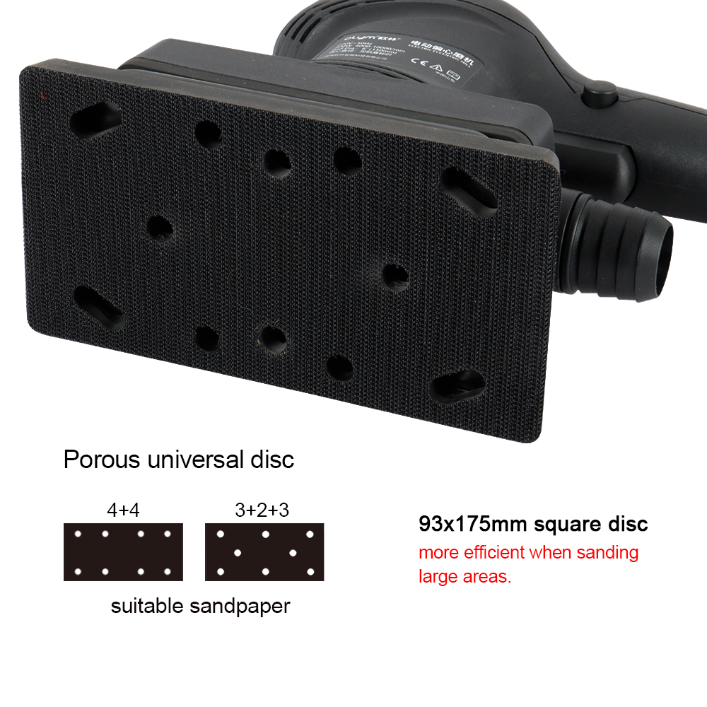 Electric Random Orbital Sander - Woodworking Machine บทวิจารณ์และราคา