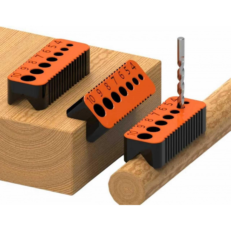 High-precision drilling guide  - Woodworking Drill บทวิจารณ์และราคา