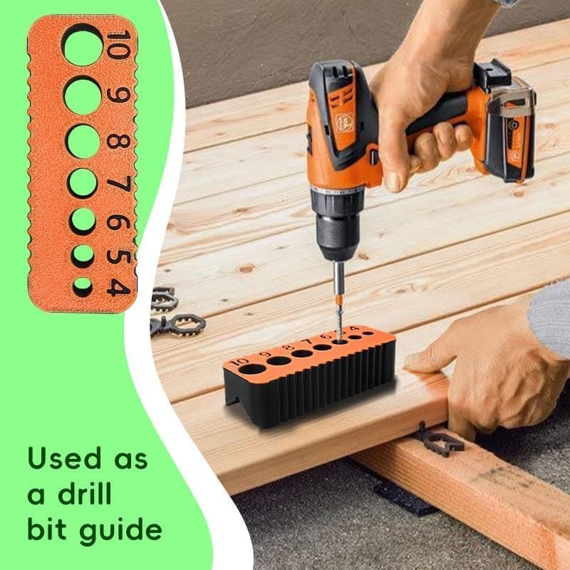 High-precision drilling guide  - Woodworking Drill บทวิจารณ์และราคา