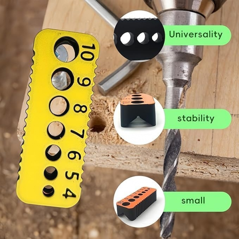 High-precision drilling guide  - Woodworking Drill บทวิจารณ์และราคา