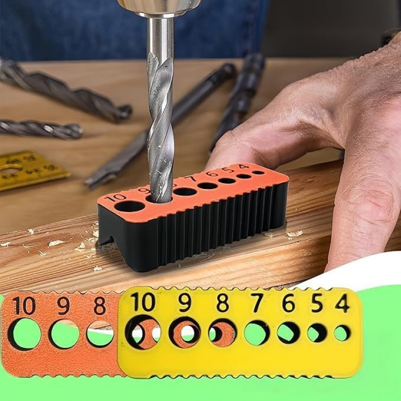 High-precision drilling guide  - Woodworking Drill บทวิจารณ์และราคา