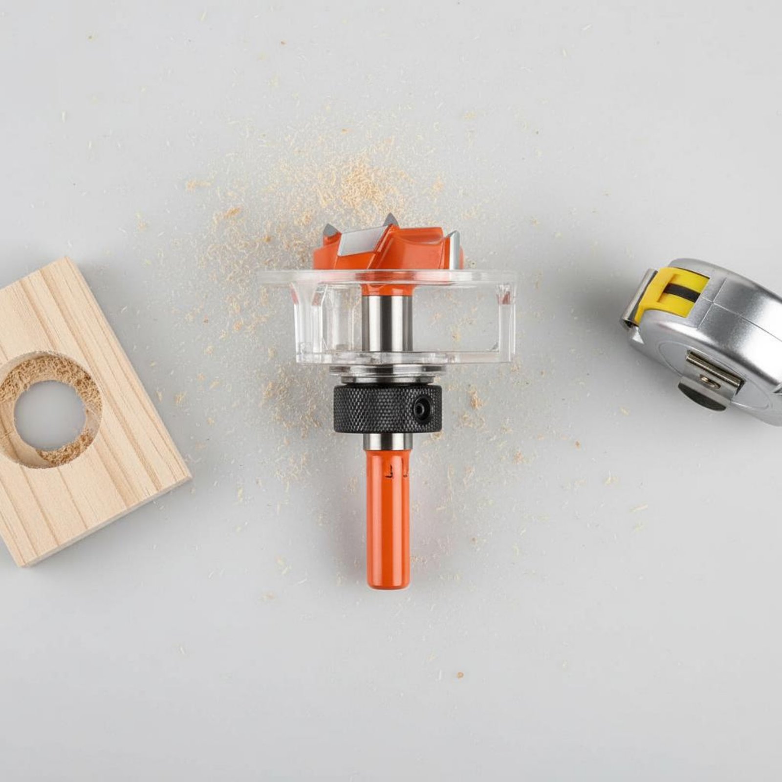 35mm Cup Drilling Jig Adjustab - Woodworking Drill บทวิจารณ์และราคา