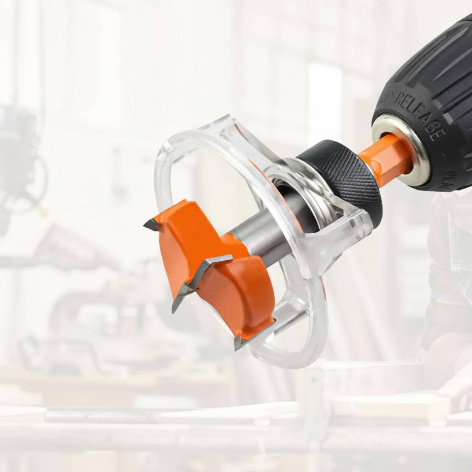 35mm Cup Drilling Jig Adjustab - Woodworking Drill บทวิจารณ์และราคา