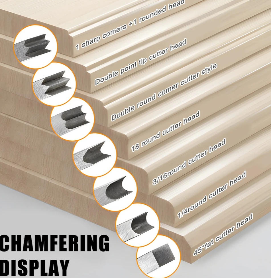 for Quick Edge Planing Radian  - Woodworking Edge Corner Planer บทวิจารณ์และราคา