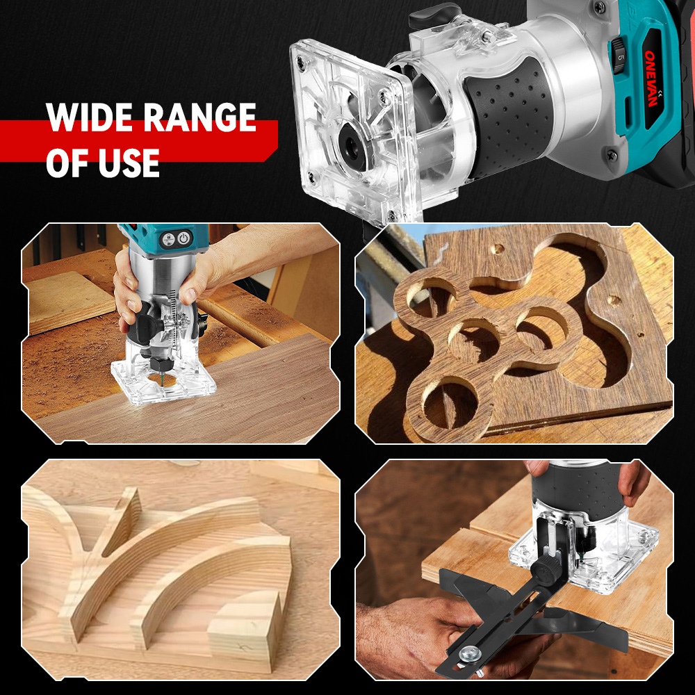 Fast Speed Compact Power Route - Woodworking Power Tools บทวิจารณ์และราคา