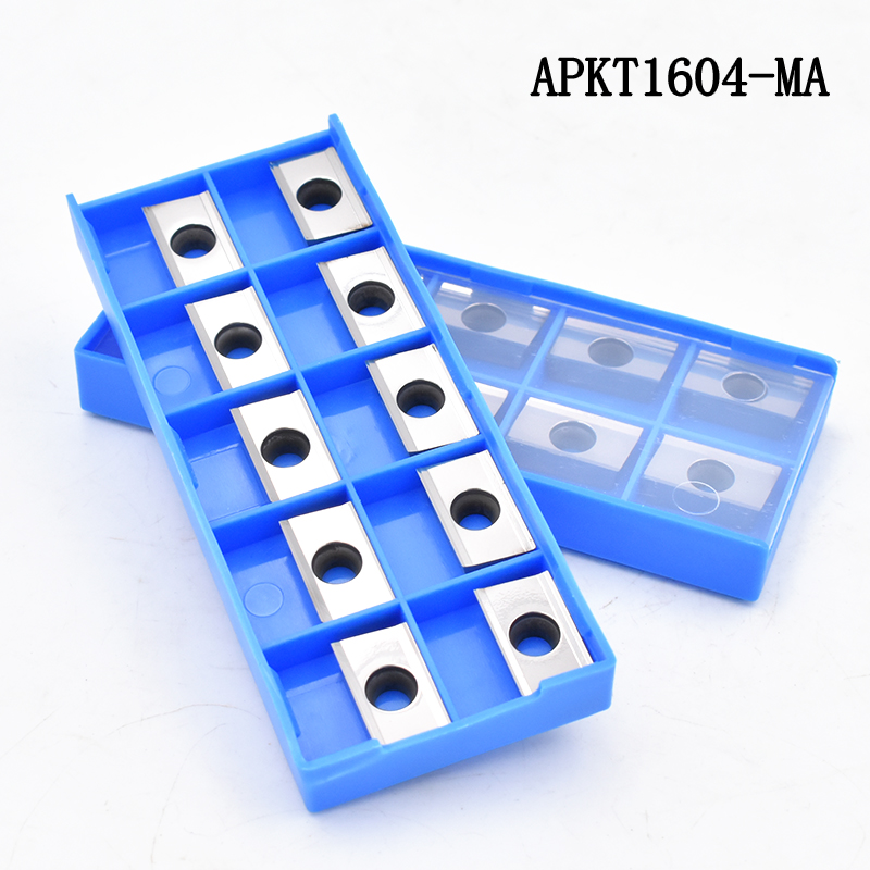 10PCS/LOT APKT1604 MA R0.2 R0. - Parting Tool Lathe บทวิจารณ์และราคา