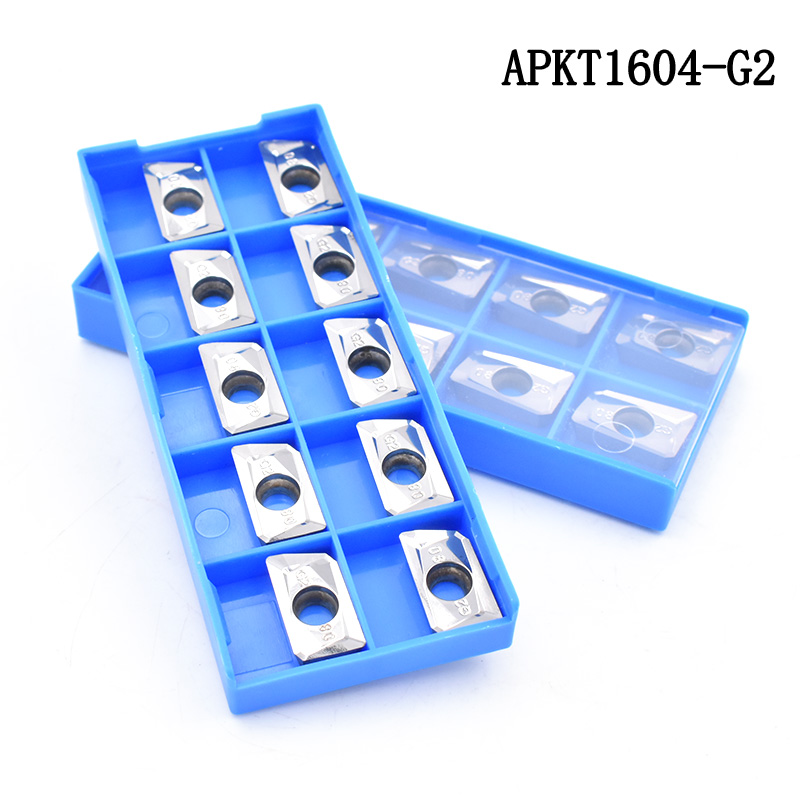 10PCS/LOT APKT1604 MA R0.2 R0. - Parting Tool Lathe บทวิจารณ์และราคา