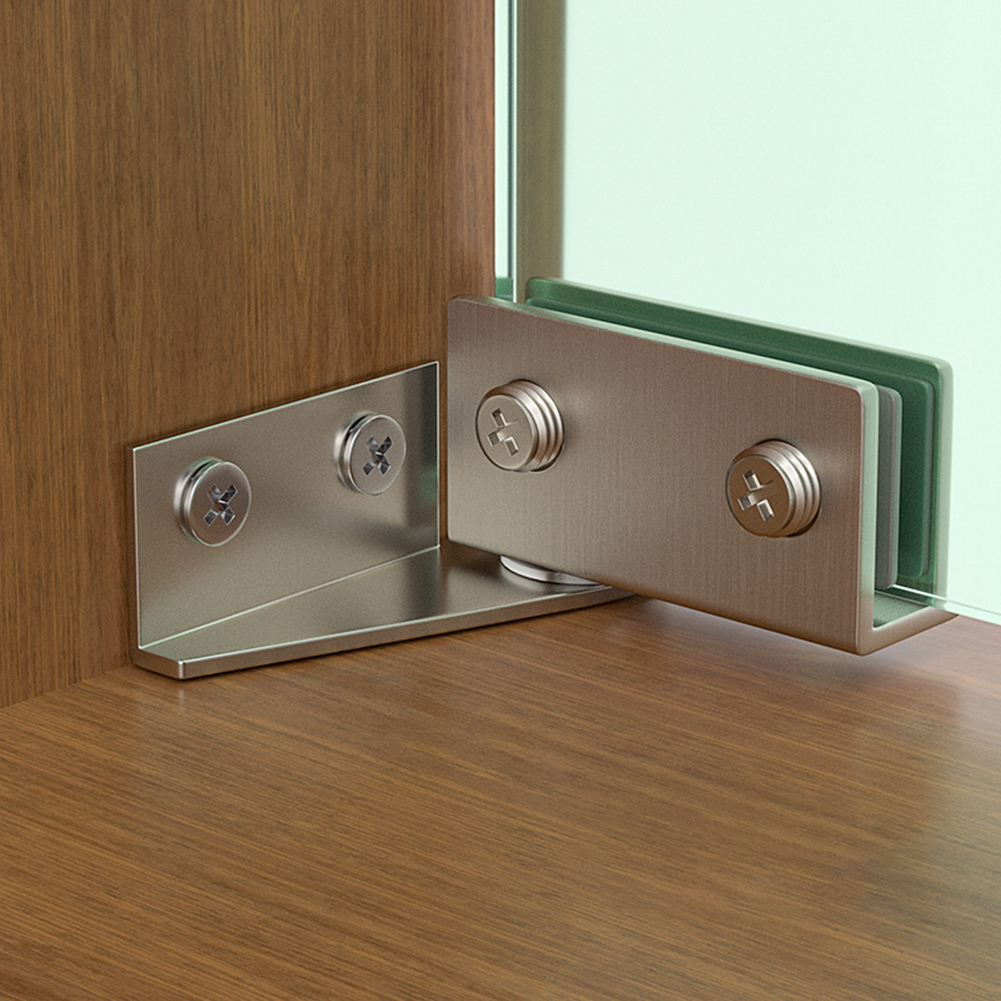 2PCS Non-Porous Glass Door Hin - Cabinet Scraper Set บทวิจารณ์และราคา