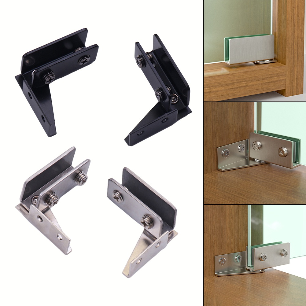 2PCS Non-Porous Glass Door Hin - Cabinet Scraper Set บทวิจารณ์และราคา