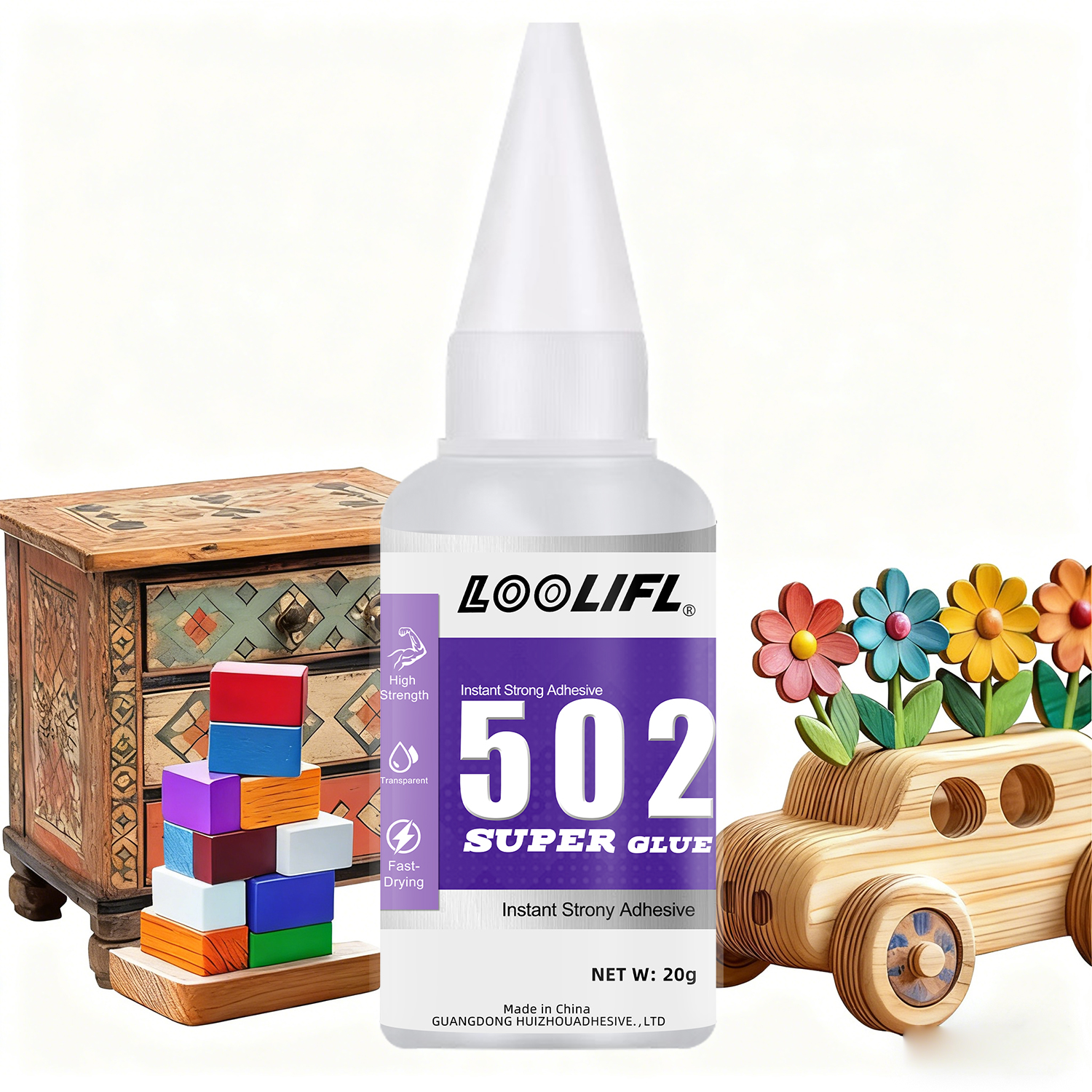 502 Super Glue Quick-drying St - Wood Woodworking บทวิจารณ์และราคา