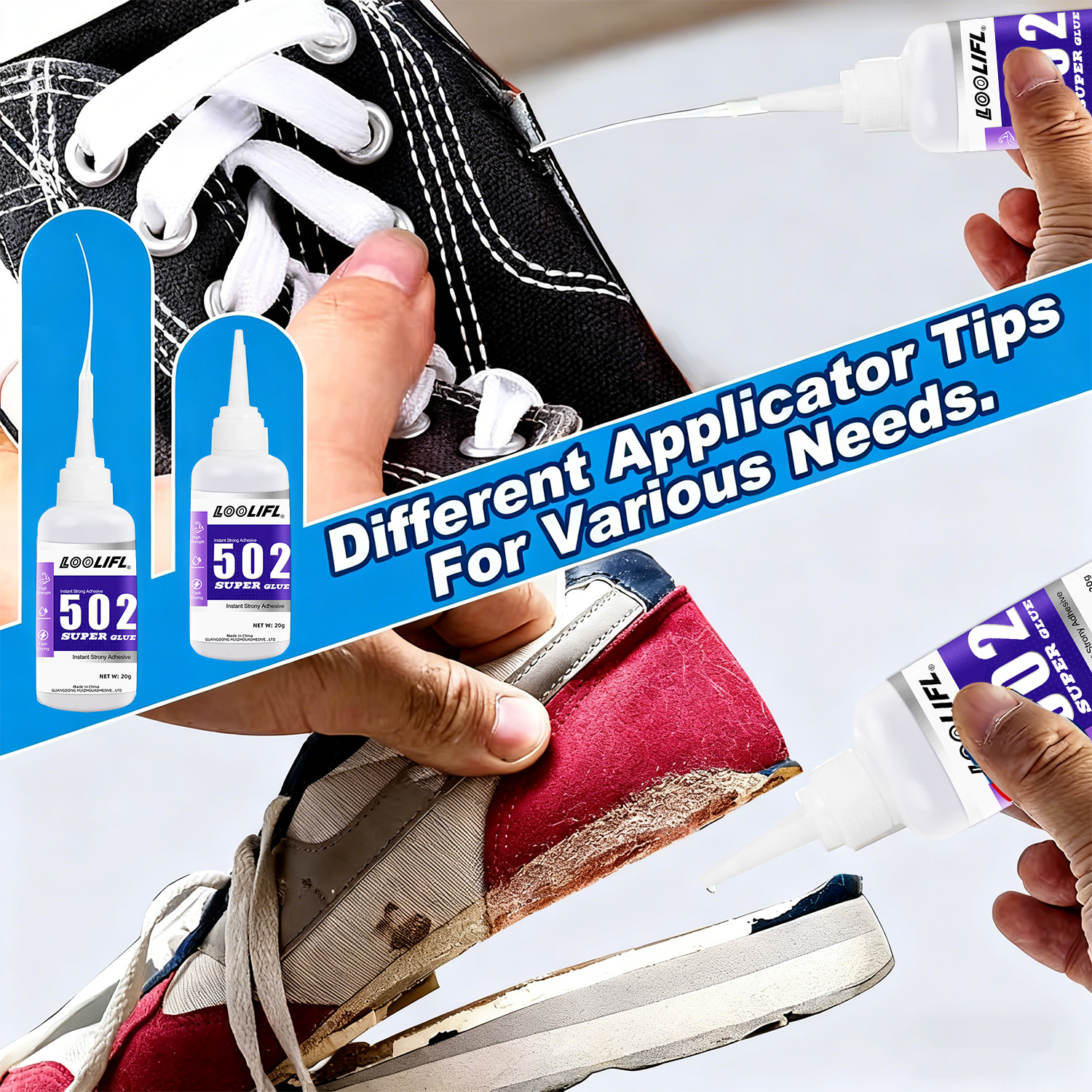 502 Super Glue Quick-drying St - Wood Woodworking บทวิจารณ์และราคา
