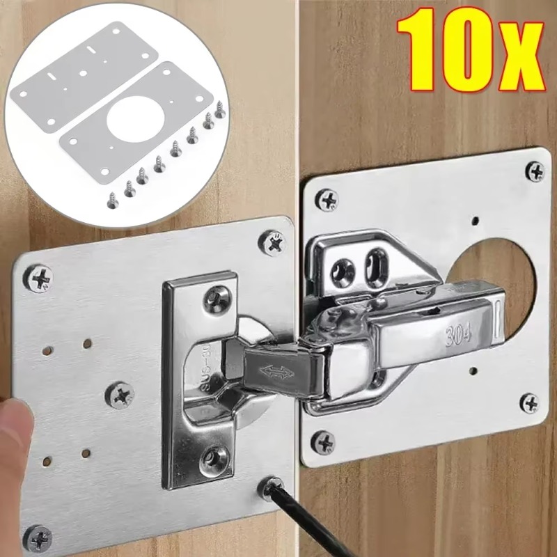 10/2Pcs Cabinet Hinge Repair P - Cabinet Scraper Set บทวิจารณ์และราคา
