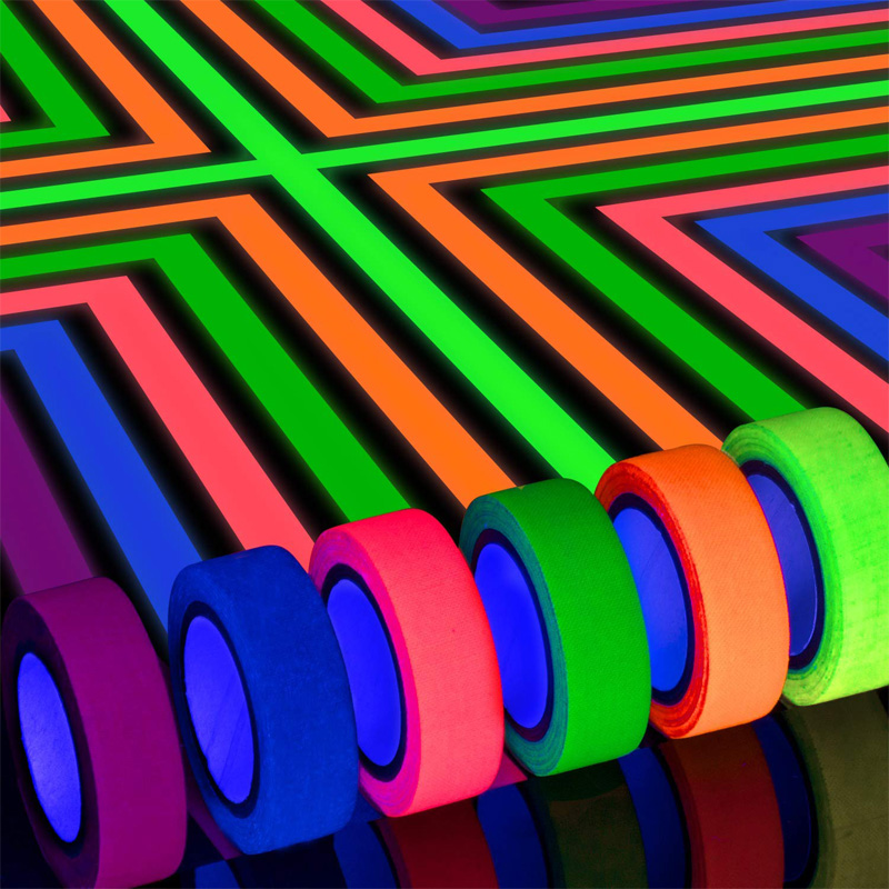 5Meter 6 Colors Neon Gaffer Cl - Woodworking Uv Light บทวิจารณ์และราคา