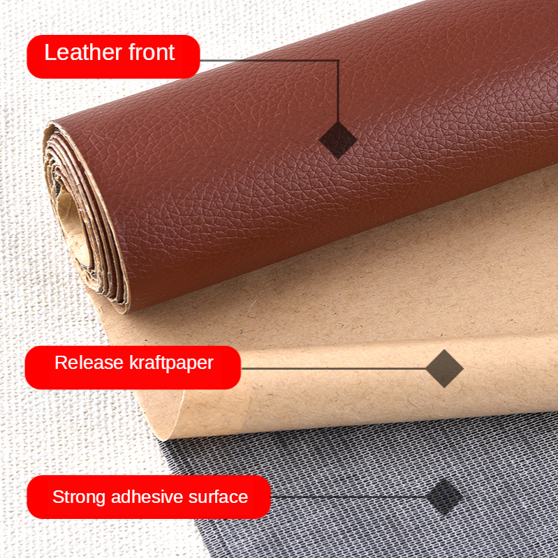 1 pcs 60x25cm sofa repair leat - Woodworking Shoes บทวิจารณ์และราคา