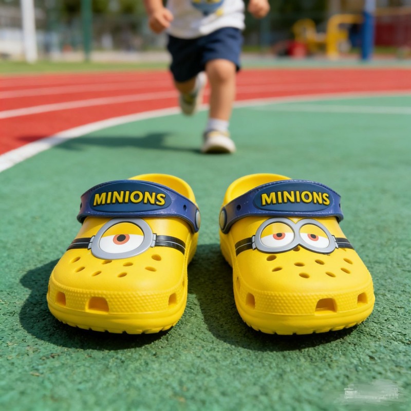 Minions sandals cute girls woo - Woodworking Tv บทวิจารณ์และราคา