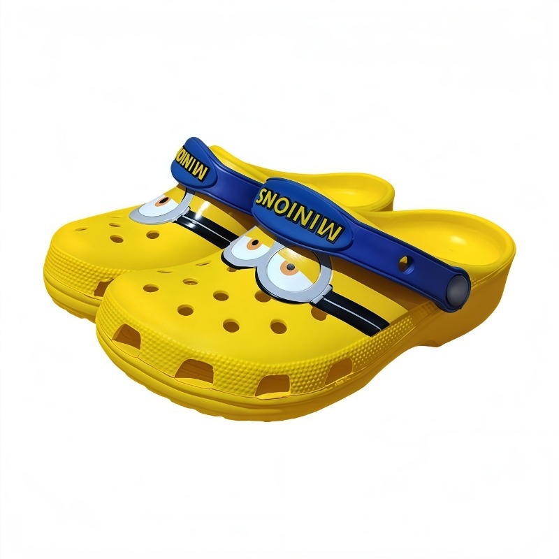 Minions sandals cute girls woo - Woodworking Tv บทวิจารณ์และราคา