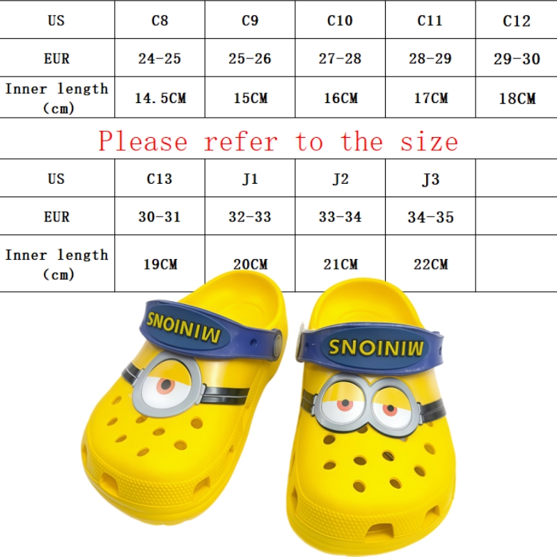 Minions sandals cute girls woo - Woodworking Tv บทวิจารณ์และราคา