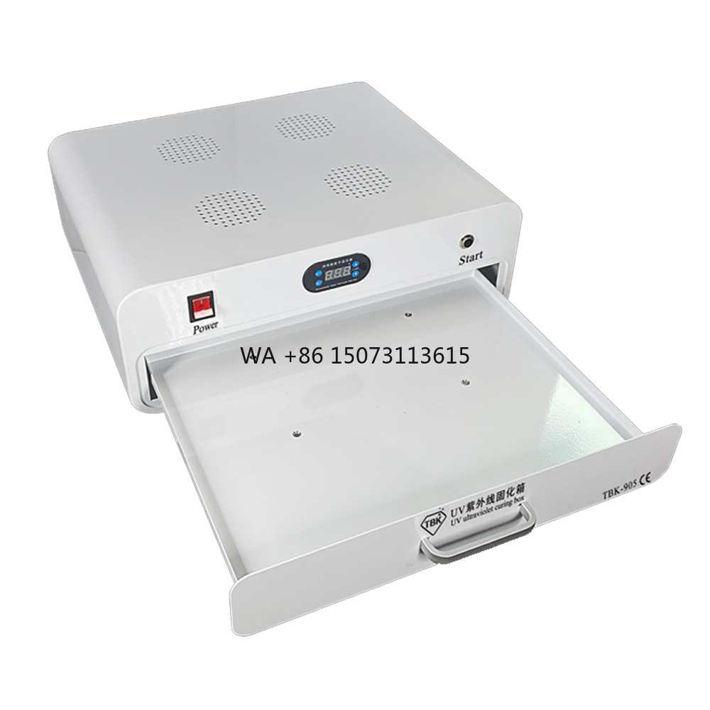 TBK 905 Ultraviolet Curing UV  - Woodworking Uv Light บทวิจารณ์และราคา