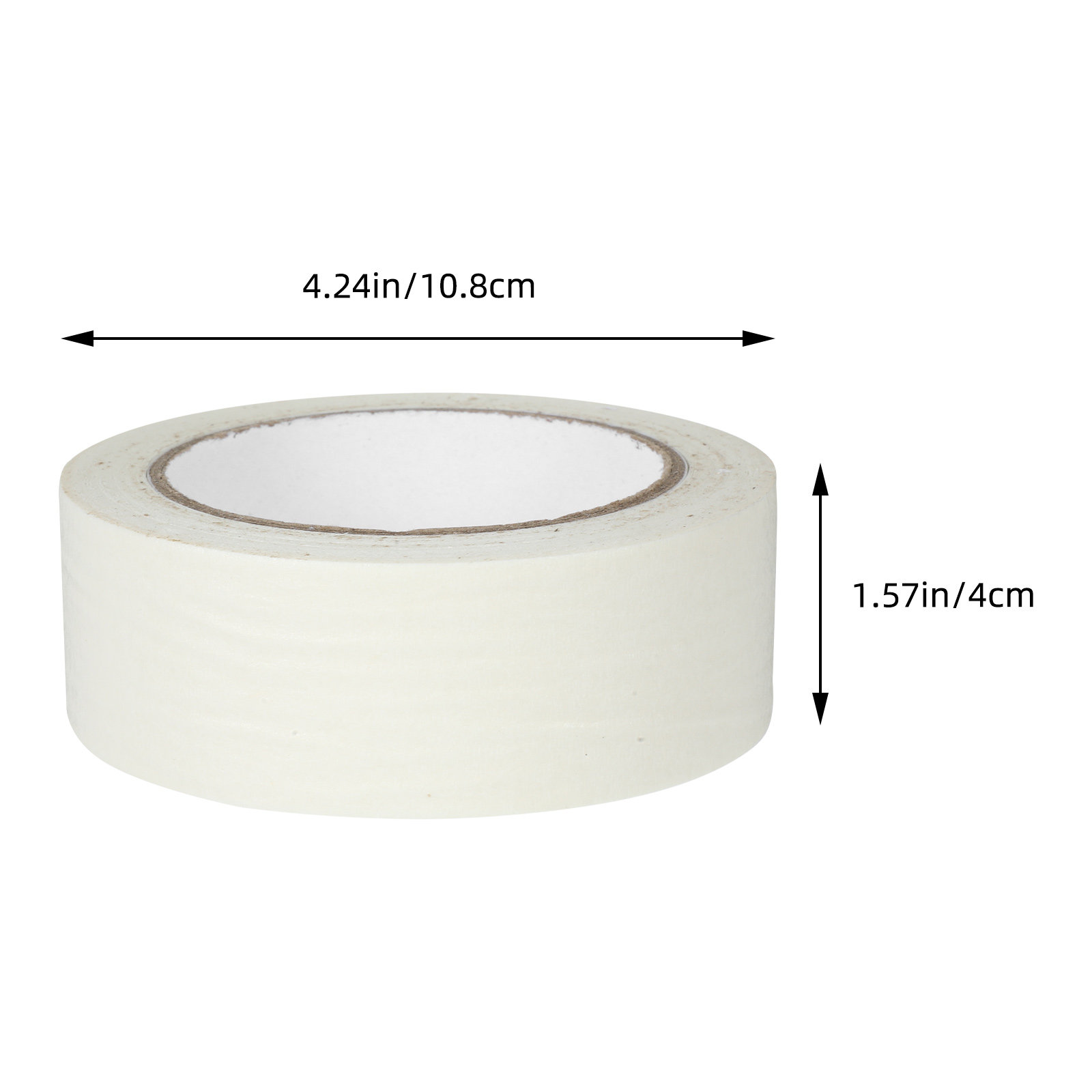 1 Roll 50 Meter White Masking  - Woodworking Projects Art บทวิจารณ์และราคา