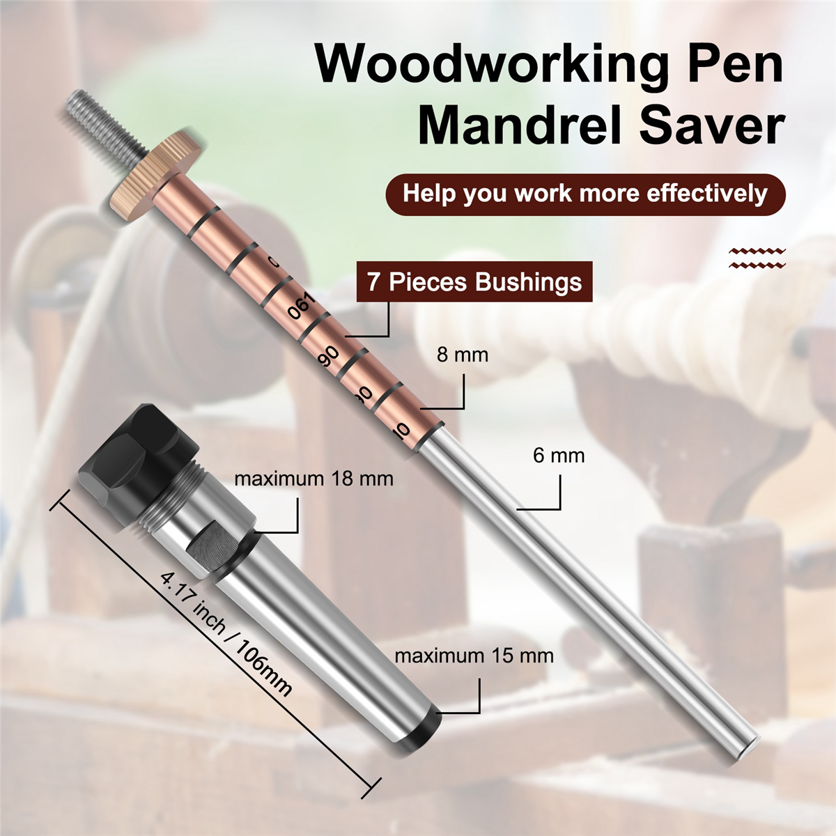 A06K Pen Making Kit Pen Shaft  - Woodworking Kit บทวิจารณ์และราคา