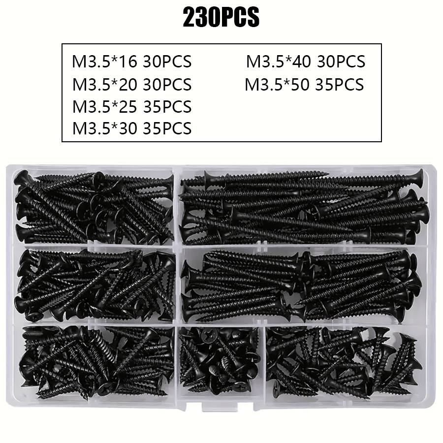 105/230pcs Box Autoscrew Kit,  - Woodworking Kit บทวิจารณ์และราคา