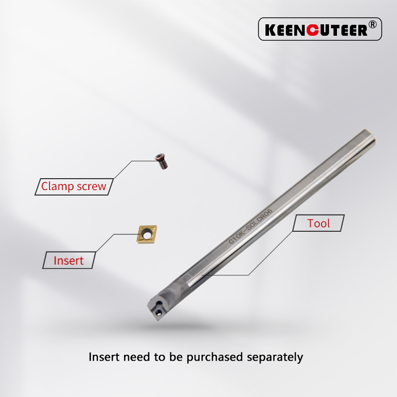 Tungsten Carbide SCLCR06 SCLCR - Parting Tool Lathe บทวิจารณ์และราคา