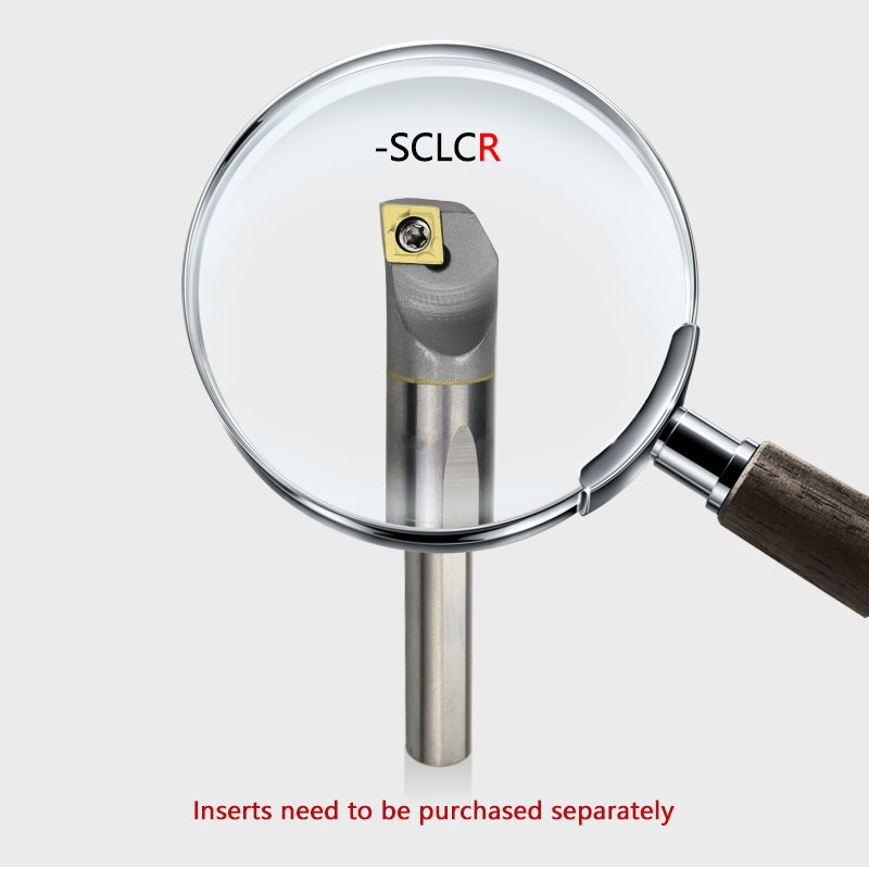 Tungsten Carbide SCLCR06 SCLCR - Parting Tool Lathe บทวิจารณ์และราคา