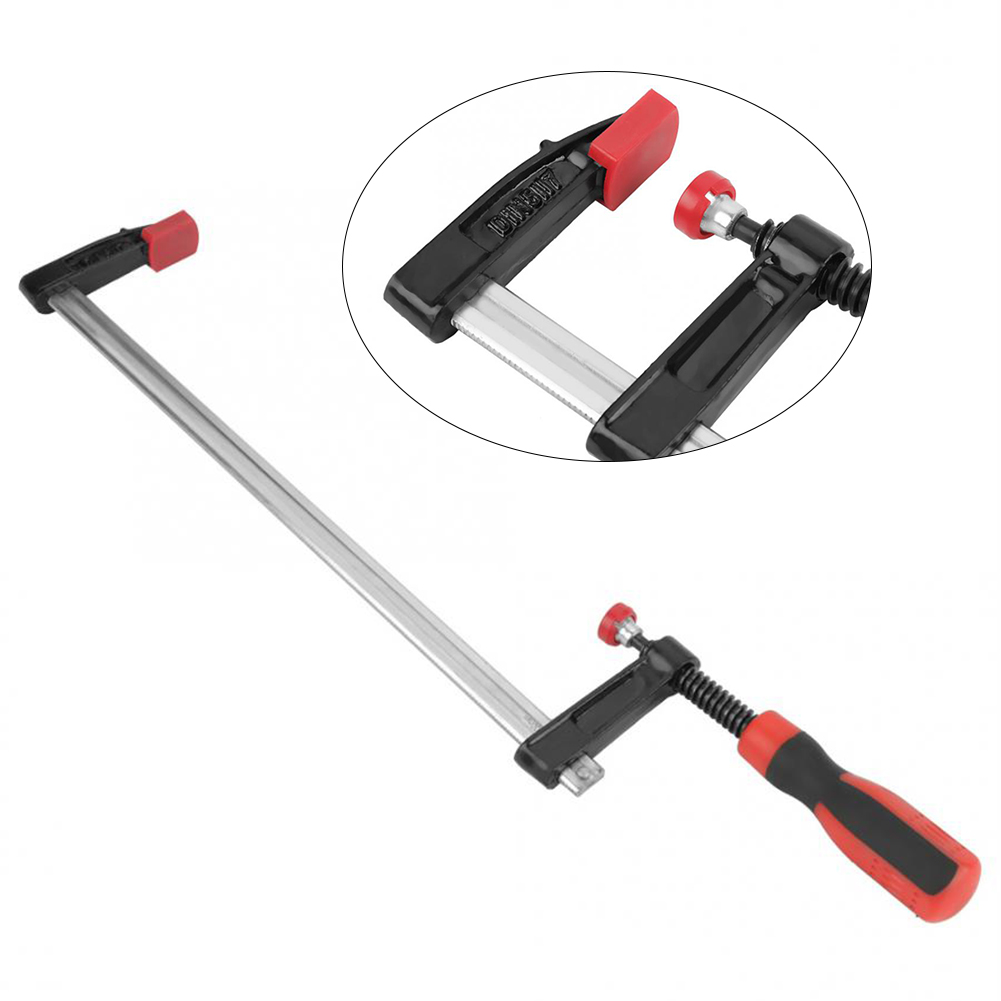 4Pcs F Clamp Heavy Duty F Clam - Woodworking Kit บทวิจารณ์และราคา