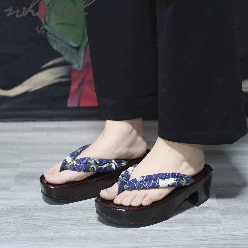 Japanese Wooden Gets Summer Wo - Woodworking Shoes บทวิจารณ์และราคา