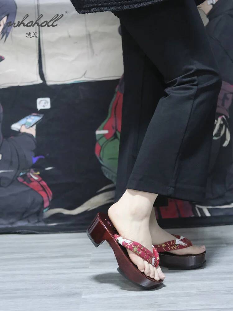 Japanese Wooden Gets Summer Wo - Woodworking Shoes บทวิจารณ์และราคา
