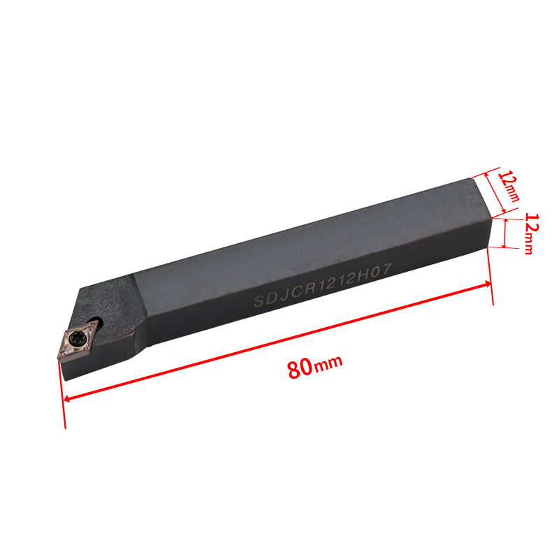 1pc SDJCR1212H07 SDJCR1616H07  - Parting Tool Lathe บทวิจารณ์และราคา