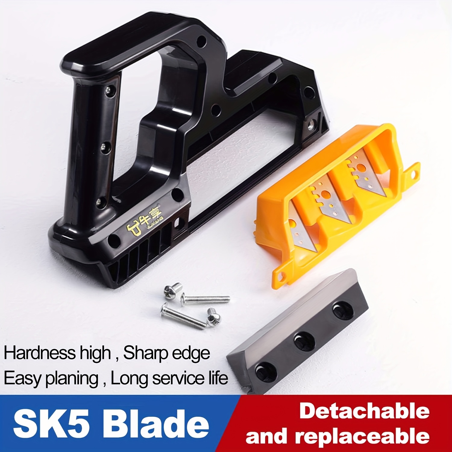 45/60-Degree Angle Dual-Purpos - Woodworking Edge Corner Planer บทวิจารณ์และราคา