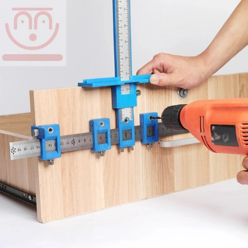 Woodworking handle positioner, - Woodworking Drill บทวิจารณ์และราคา