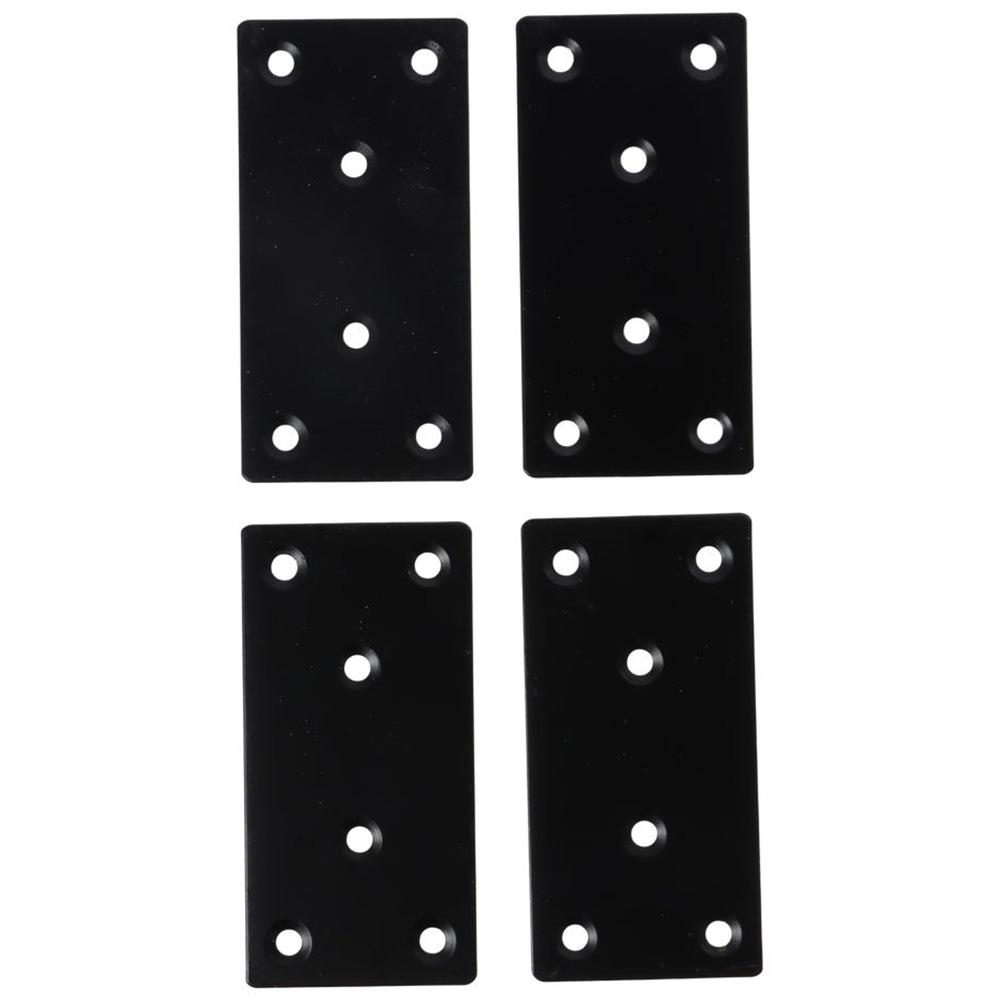 4PCS Durable Black Flat Mendin - Woodworking X Brace บทวิจารณ์และราคา